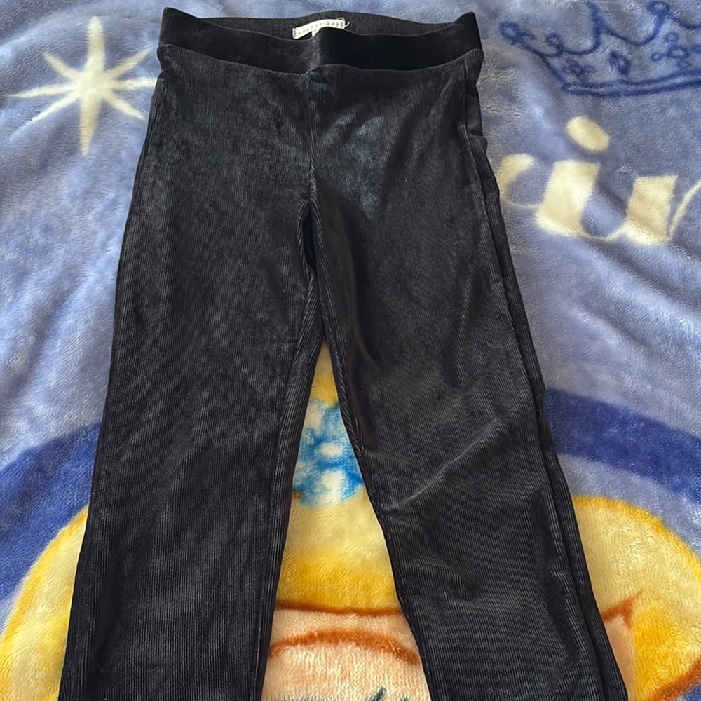 Copper Key Black Corduroy Pants